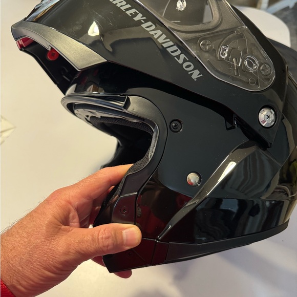 NWT Nice never worn Harley Davidson Modular Motorcycle Helmet. - Picture 7 of 11